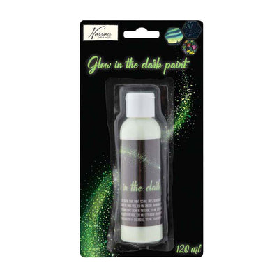 Creative Craft Group Nassau, im Dunkeln leuchtende Farbe – 120 ml