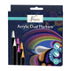 Creative Craft Group Nassau Acrylmarker mit Doppelspitze – 12 Stück.