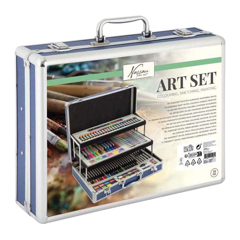 Creative Craft Group Nassau Zeichenbox - 140-tlg.