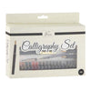 Creative Craft Group Nassau komplettes Kalligraphie-Set – 35-tlg.