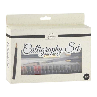 Creative Craft Group Nassau komplettes Kalligraphie-Set – 35-tlg.