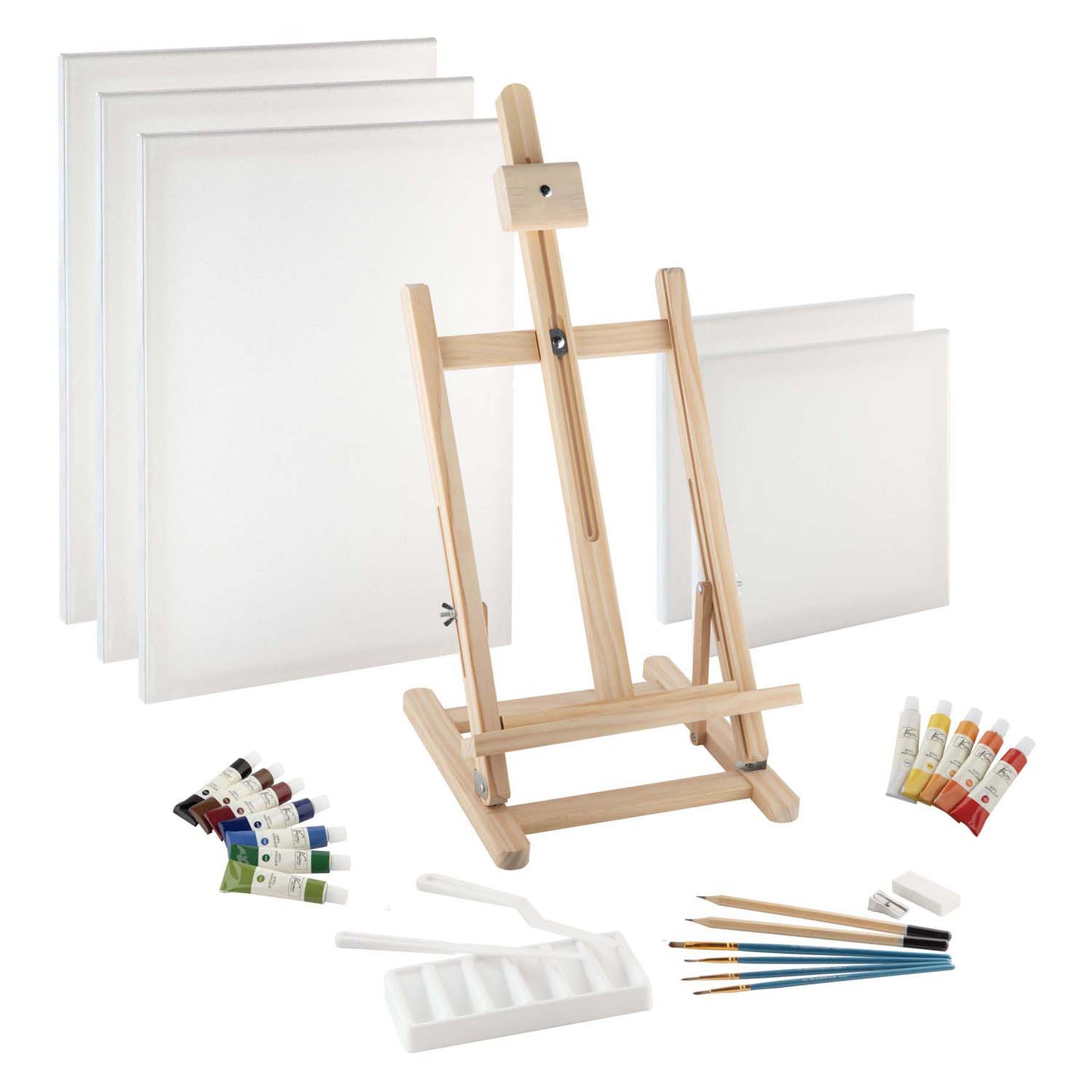 Creative Craft Group Nassau Premium Acryl-Kunstset – 28-teilig.