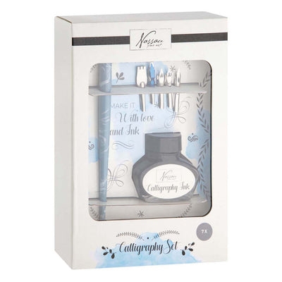 Creative Craft Group Nassau Kalligraphie-Set – 7-tlg.