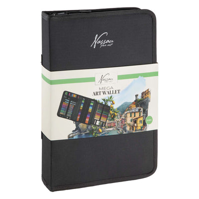 Creative Craft Group Nassau Mega Art Folder – 77-tlg.