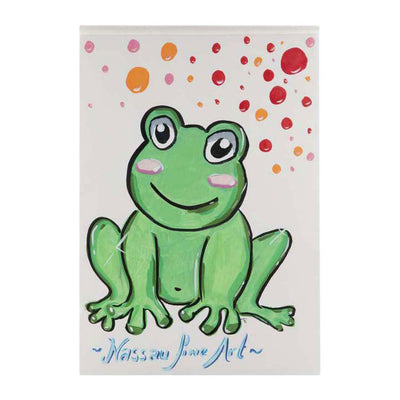 Creative Craft Group Nassau Leinwandblock A4 – 10 Blatt