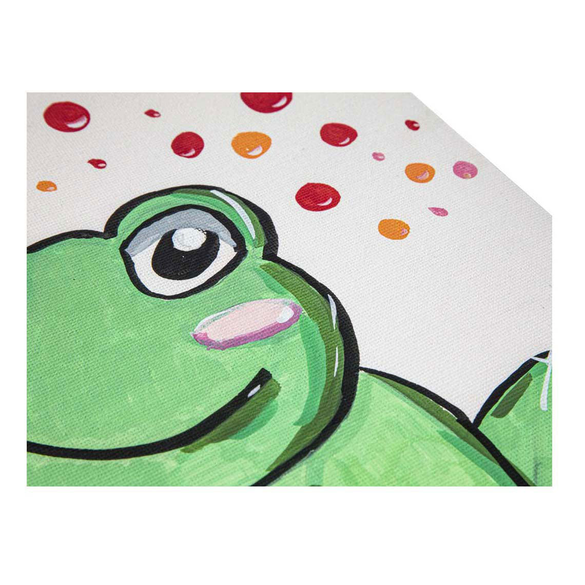 Creative Craft Group Nassau Leinwandblock A4 – 10 Blatt