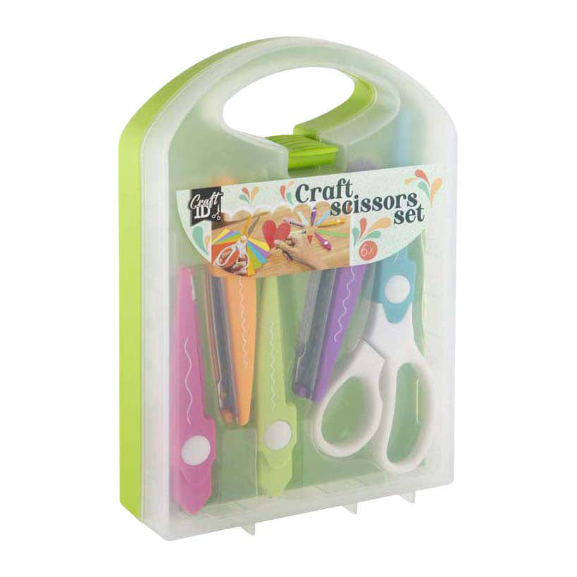 Creative Craft Group Bastelscheren-Set – 6-teilig.