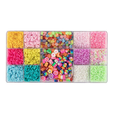 Kreatives Bastelgruppen-Schmuckset – 15 Perlen