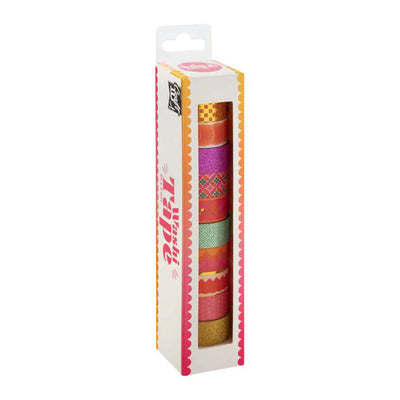 Kreative Bastelgruppe Washi Tape 1,5 cm x 3 m – 10 Stück.