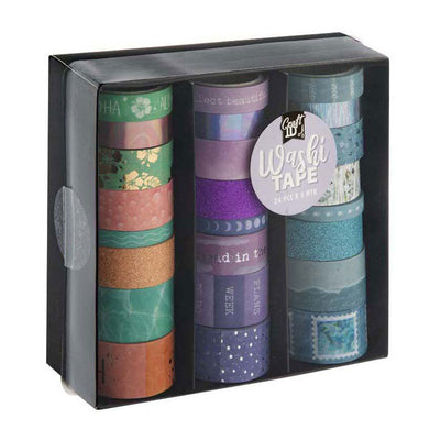 Kreative Bastelgruppe Washi Tape 3 m – 24 Stück.
