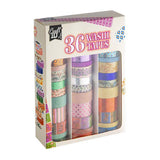 Creative craft group washi tape set 3m - 36pcs. - afbeelding 3