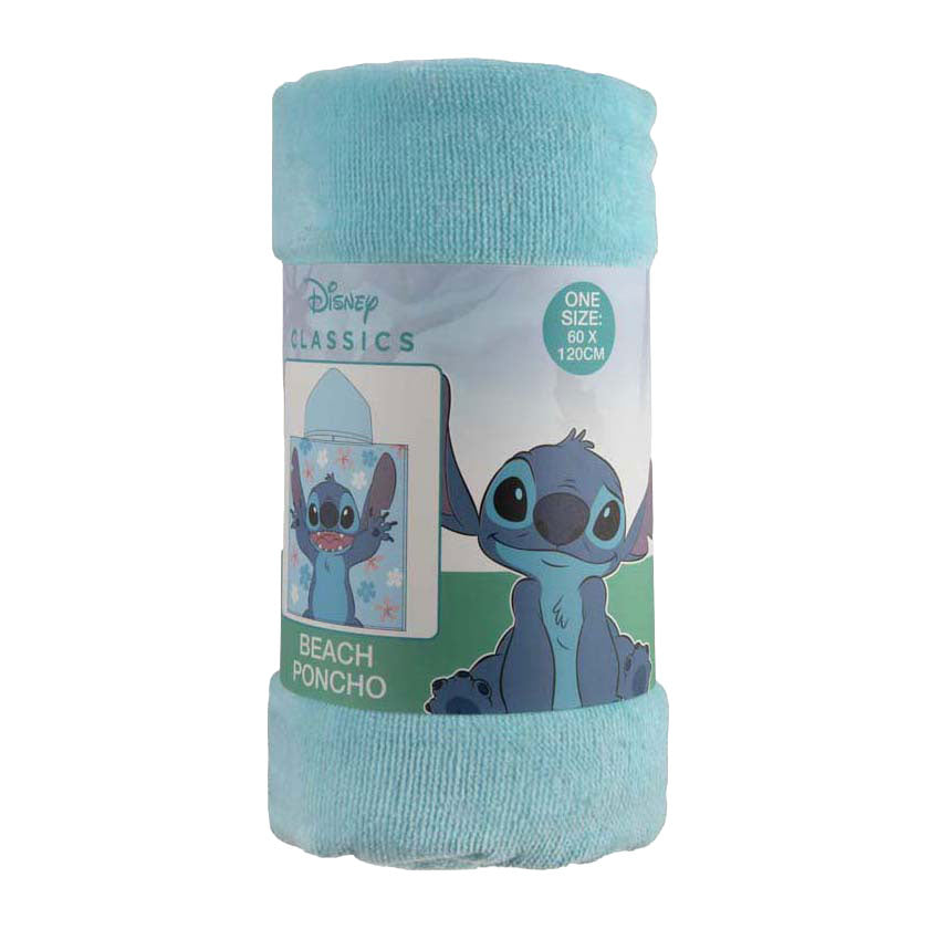 Kreativer Strandponcho mit Gruppenstichen – 60 x 60 cm