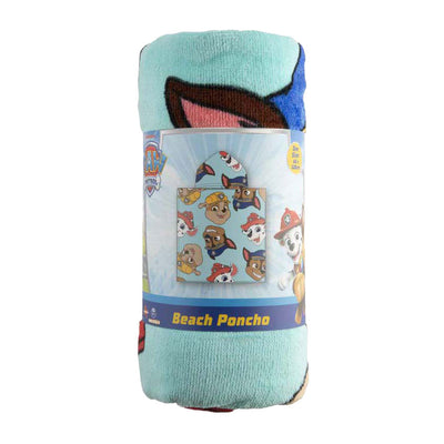Kreative Bastelgruppe Paw Patrol Strandponcho – 60 x 60 cm