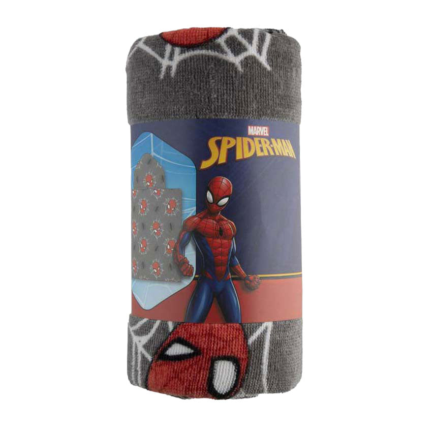 Kreative Bastelgruppe Spiderman-Strandponcho – 60 x 60 cm