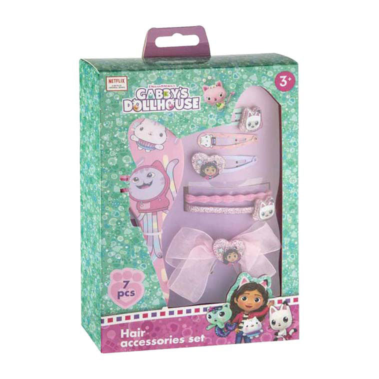 Creative Craft Group Gabby's Puppenhaus-Haarschmuck-Set – 7-tlg.