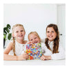 Creative Craft Group Totum Unicorn Academy-Aufkleberset – 3 Bögen + 1 Hintergrund