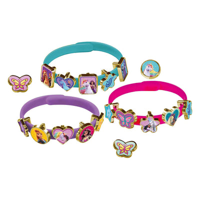 Kreative Bastelgruppe, Totum-Einhorn-Akademie, 3 Armbänder, 18 Anhänger