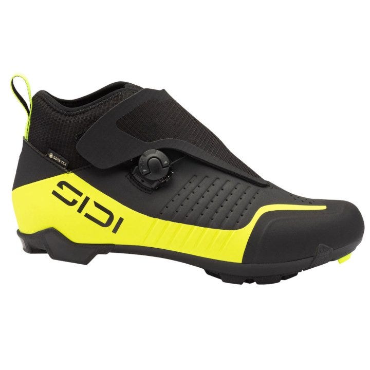 Abi Sidi Schuh Hiemx Schwarz Gelb Neon