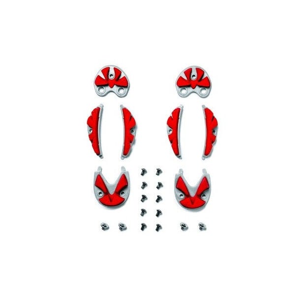 Sidi MTB-Sohle SRS Carbon-Ground Grey Red | 41-44,5