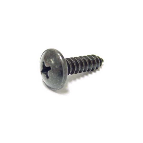 Scooterparker Bofix 4.8 x 25 mit Ring - schwarz (25 Stück)