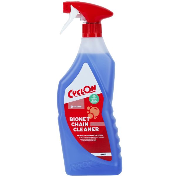 Cyclon Bionet Kettenreiniger Trigger Spray 750 ml (in Blisterpackung)