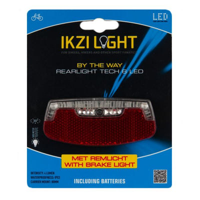Ikzi Rücklicht 6-LED Auto + Bremslicht übrigens Batterie