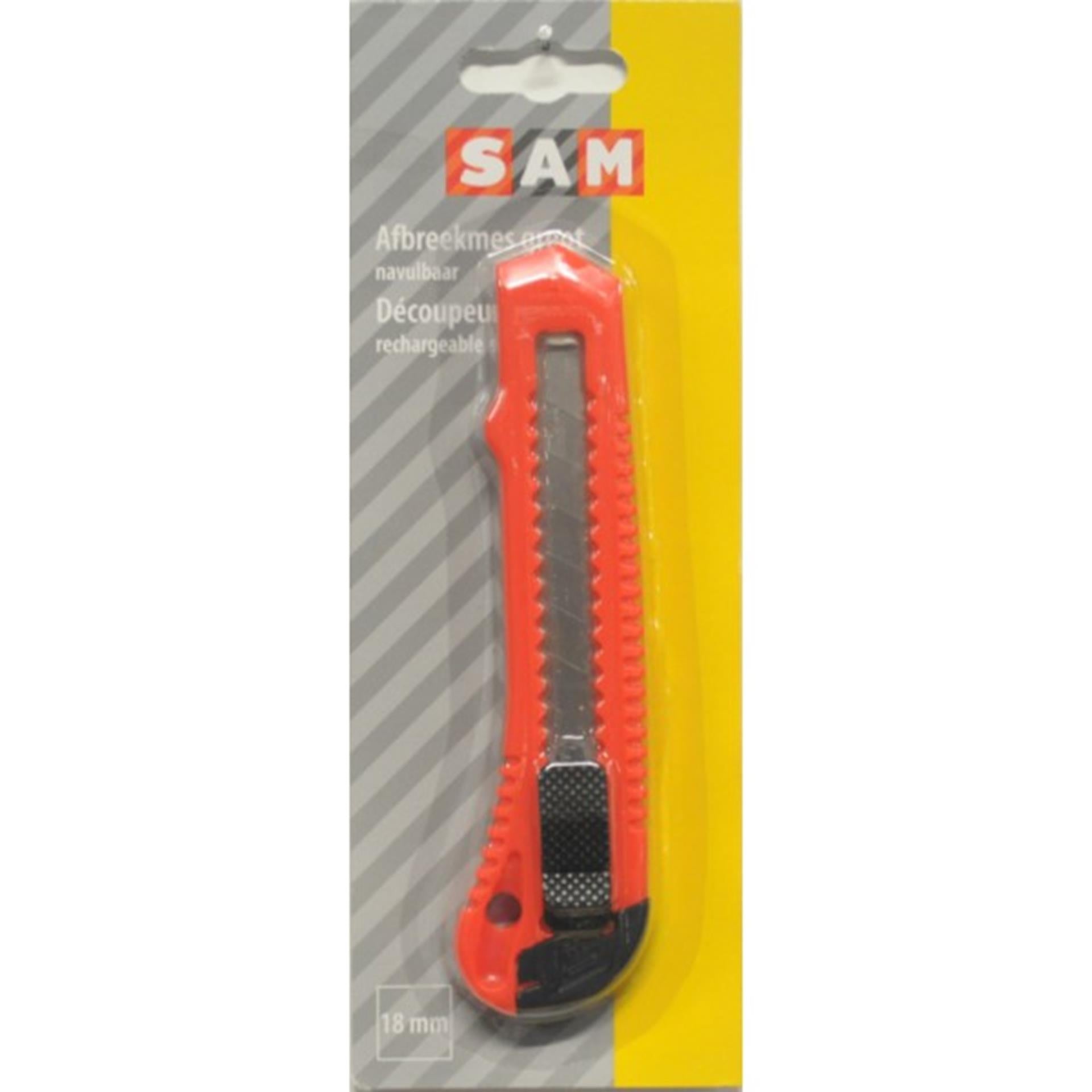 Sam Abbrechmesser große Farbe