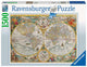 Ravensburger Historische Karte, 1500st.