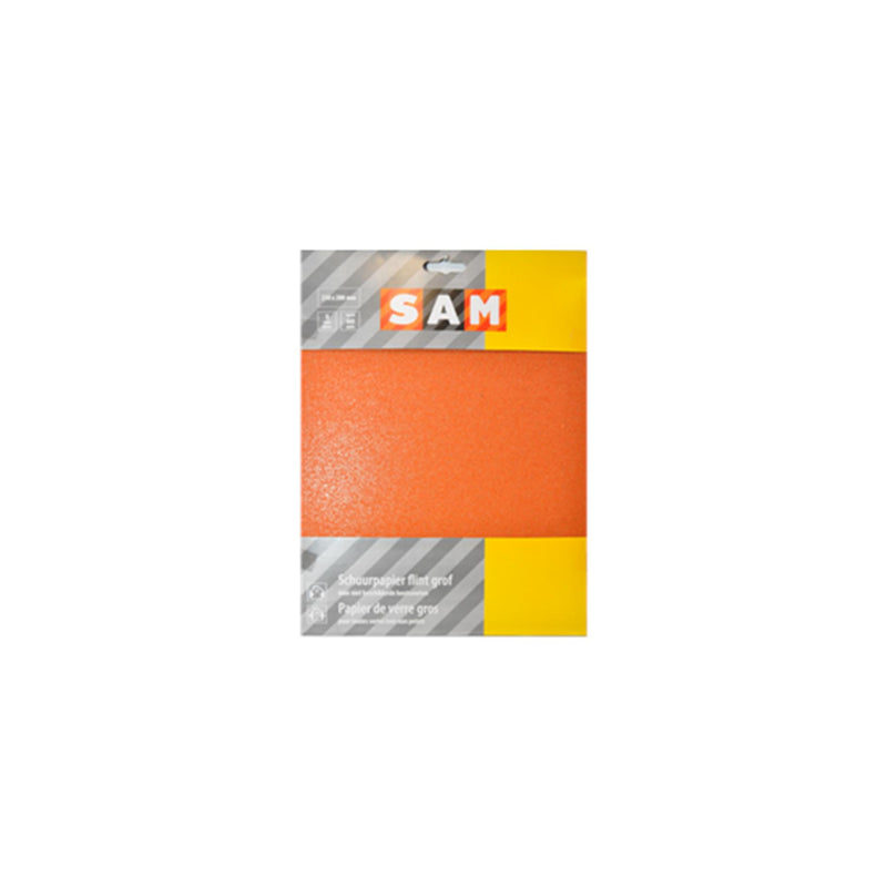 Sam Schleifpapier trocken grob 5 Blatt
