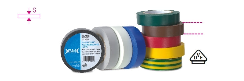 Beta 1639esb PVC Isolatitape Schwarz pro 10 Stücke