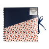 Schookbook Luepaardprint, 25x25 cm