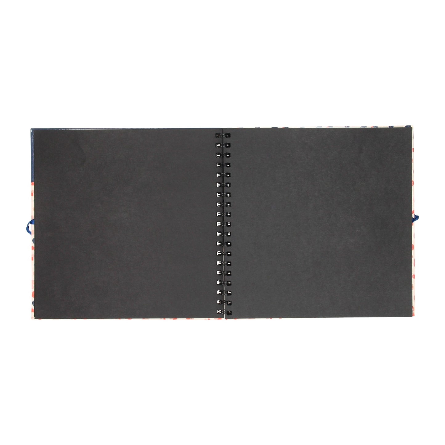 Schookbook Luepaardprint, 25x25 cm