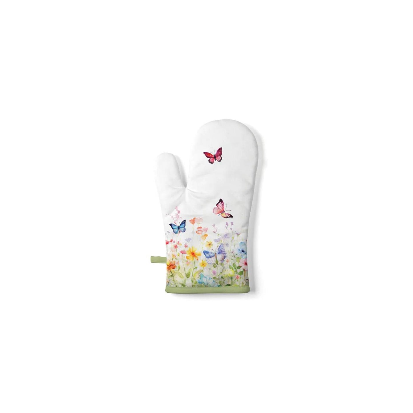 Ambiente Topflappen Schmetterlinge im Feld
