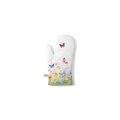 Ambiente Topflappen Schmetterlinge im Feld