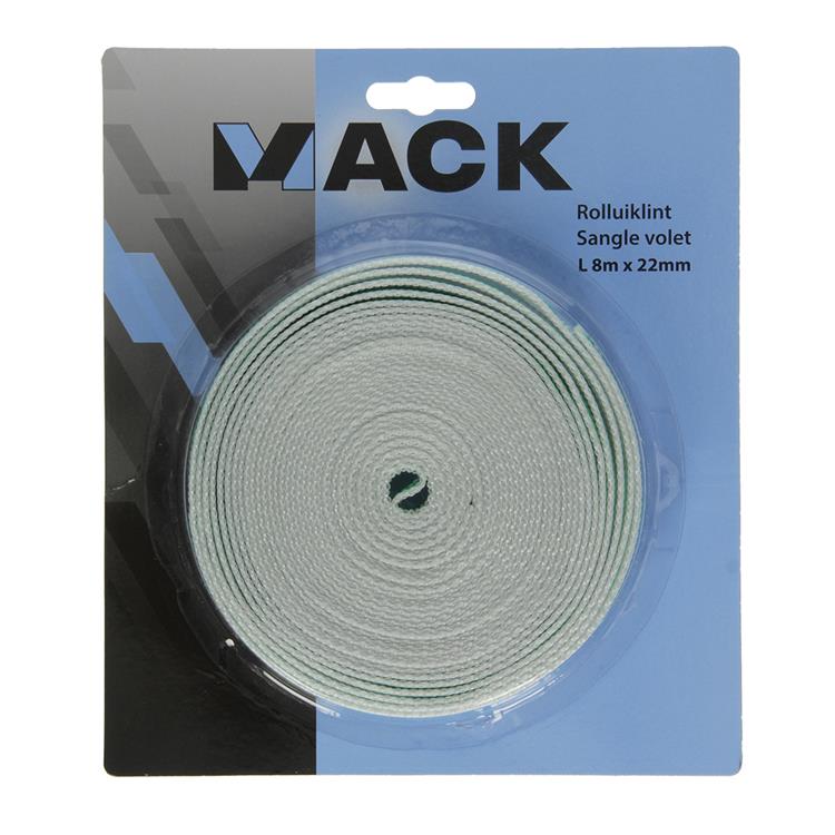 Mack 1010057 - Rolladenband 8mx22mm | 5 Stück