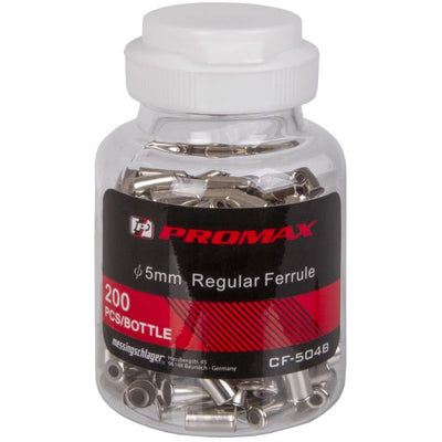 Promax Kabelkappe Metall ø5mm für Umwerferkabel (200 Stück)