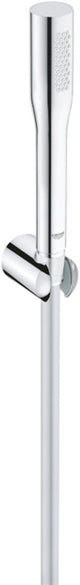 Grohe Vitalio Get Badset - Handbrause - Wandbrausehalter - Brauseschlauch 150 cm - 9,5 l min