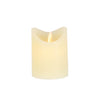 Daily Home LED Kerze 7,5x10 cm creme | 4 Stück