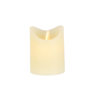Daily Home LED Kerze 7,5x10 cm creme | 4 Stück