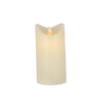 Daily Home LED-Kerze 7,5x15 cm creme | 4 Stück