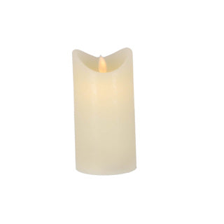 Daily Home LED-Kerze 7,5x15 cm creme | 4 Stück
