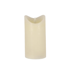 Daily Home LED-Kerze 7,5x15 cm creme | 4 Stück
