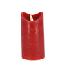 Daily Home LED Kerze 7,5x15 cm rot | 4 Stück