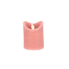 Daily Home LED-Kerze 7,5x10 cm rosa | 4 Stück