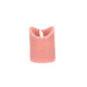 Daily Home LED-Kerze 7,5x10 cm rosa | 4 Stück