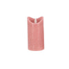 Daily Home LED-Kerze 7,5x15 cm rosa | 4 Stück