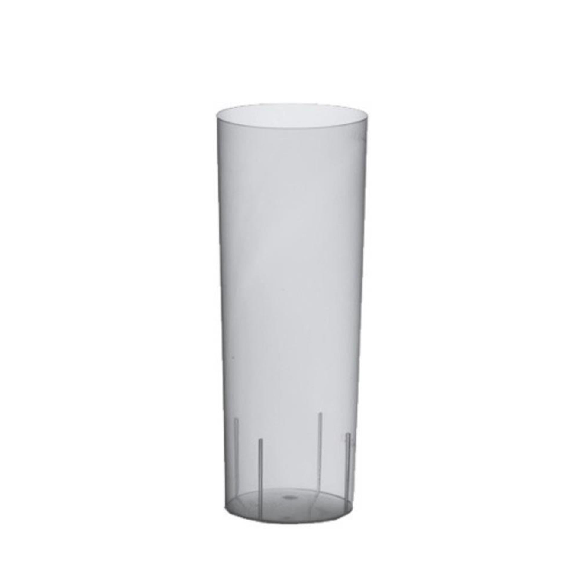 Papstar Longdrinkgläser 10 Stück