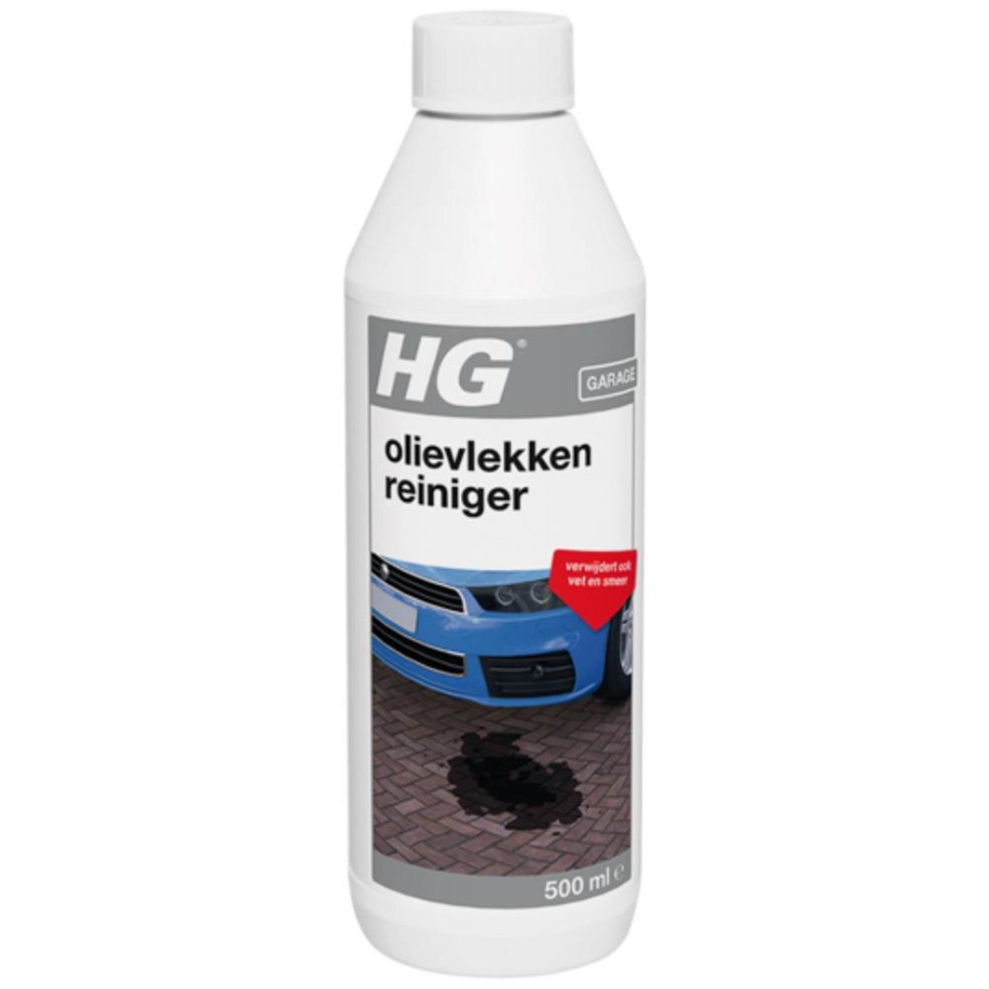 Hg Olie Sloring Cleaner 500 ml