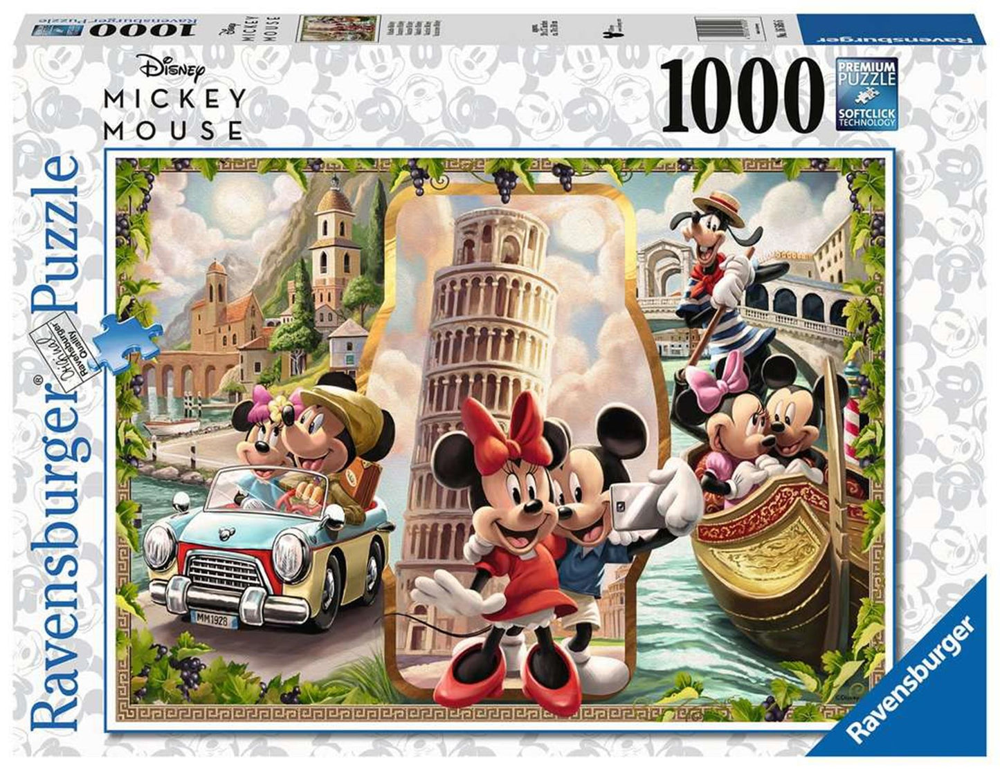 Ravensburger Jigsaw Puzzle Mickey Mouse, 1000st.