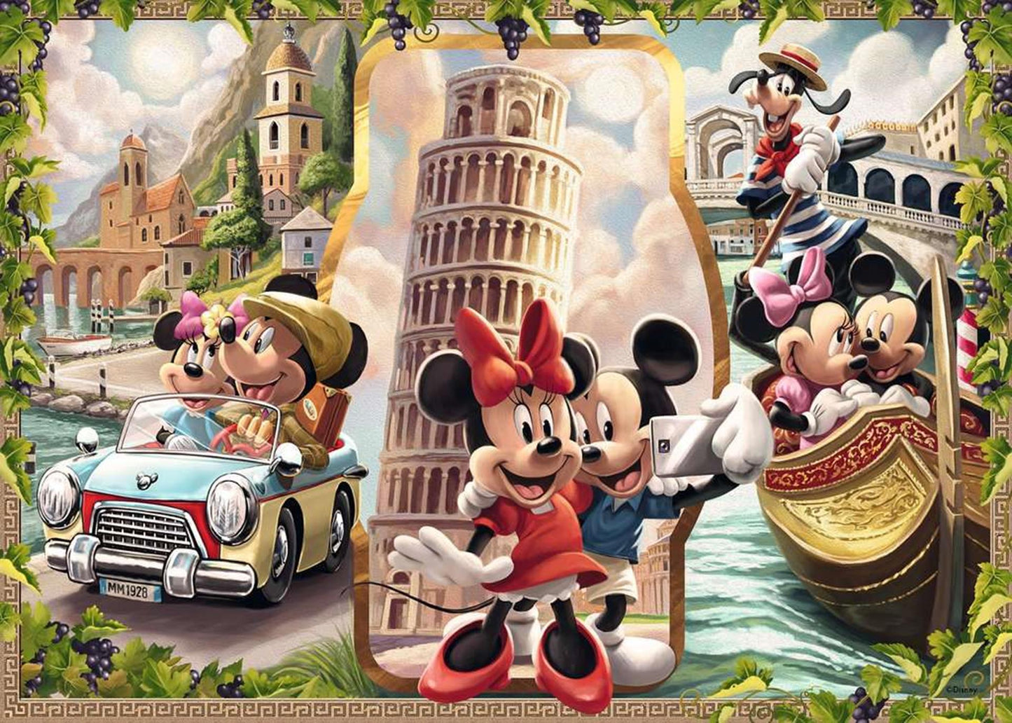 Ravensburger Jigsaw Puzzle Mickey Mouse, 1000st.